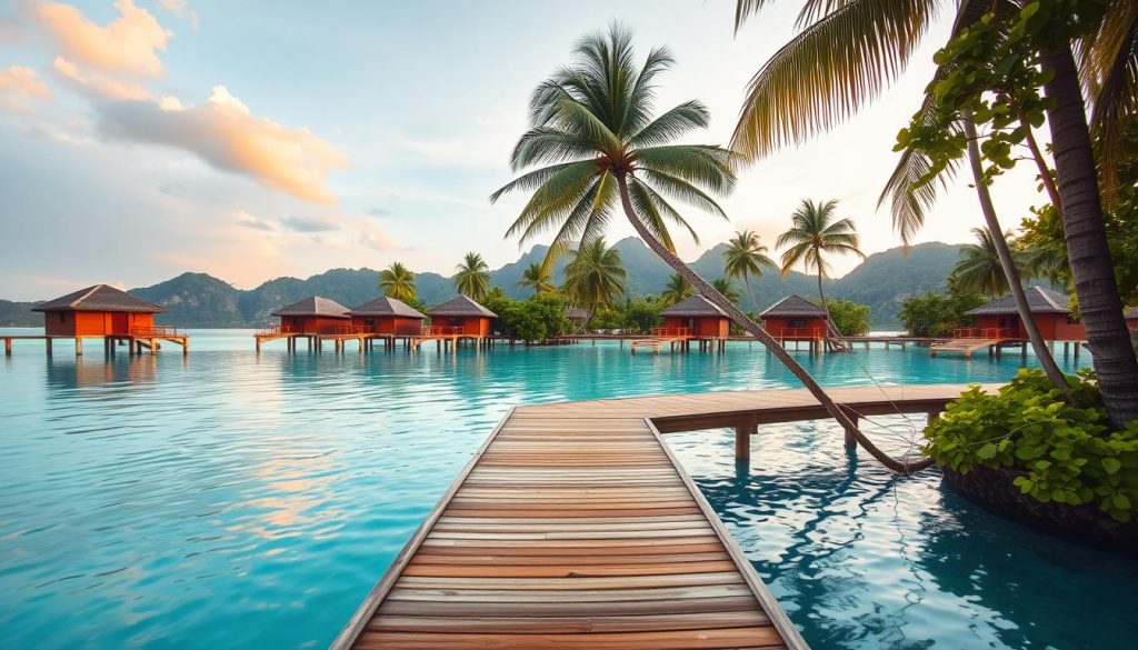luxury overwater bungalows luxury overwater bungalows