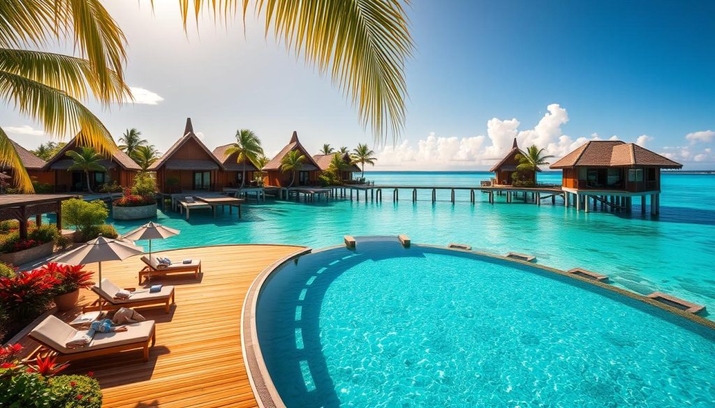luxury overwater bungalows luxury overwater bungalows