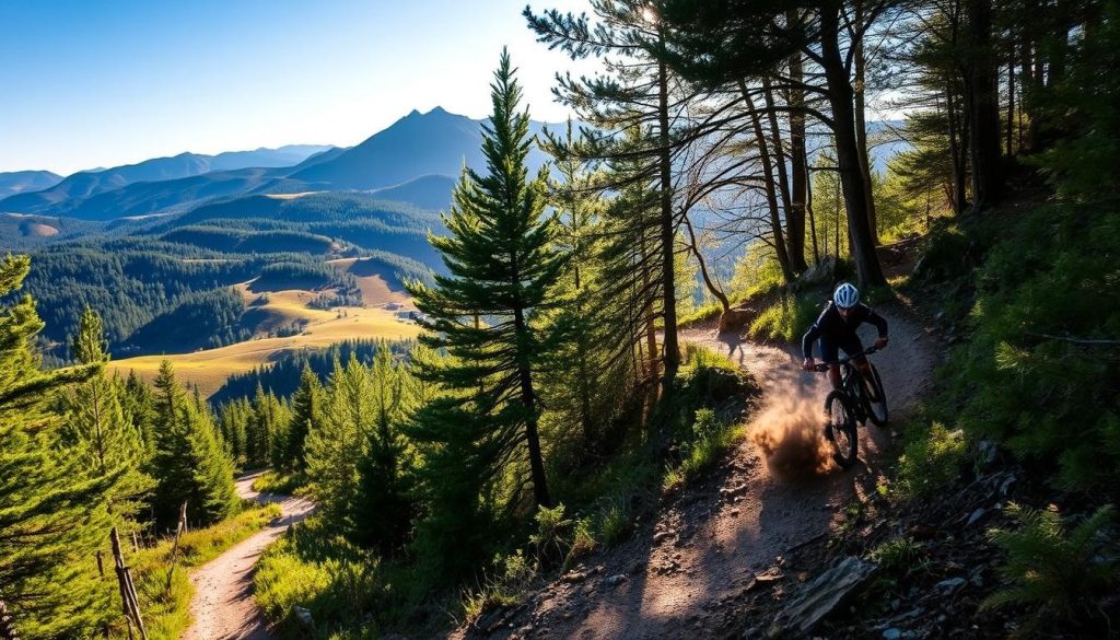 mountain biking trails mountain biking trails