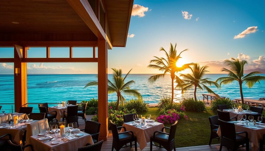oceanfront dining Denarau Island oceanfront dining Denarau Island
