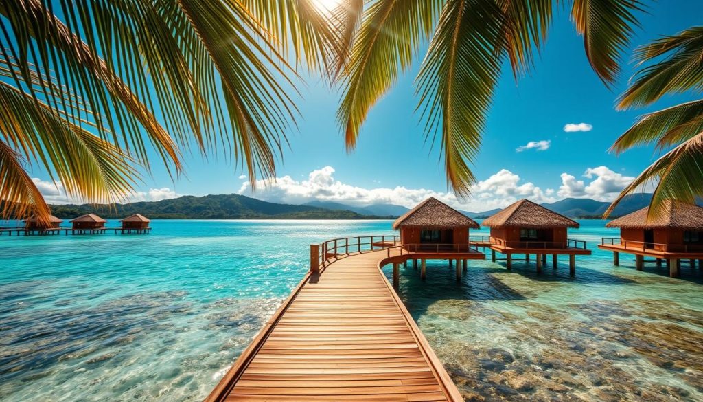 overwater bungalows in Fiji overwater bungalows in Fiji