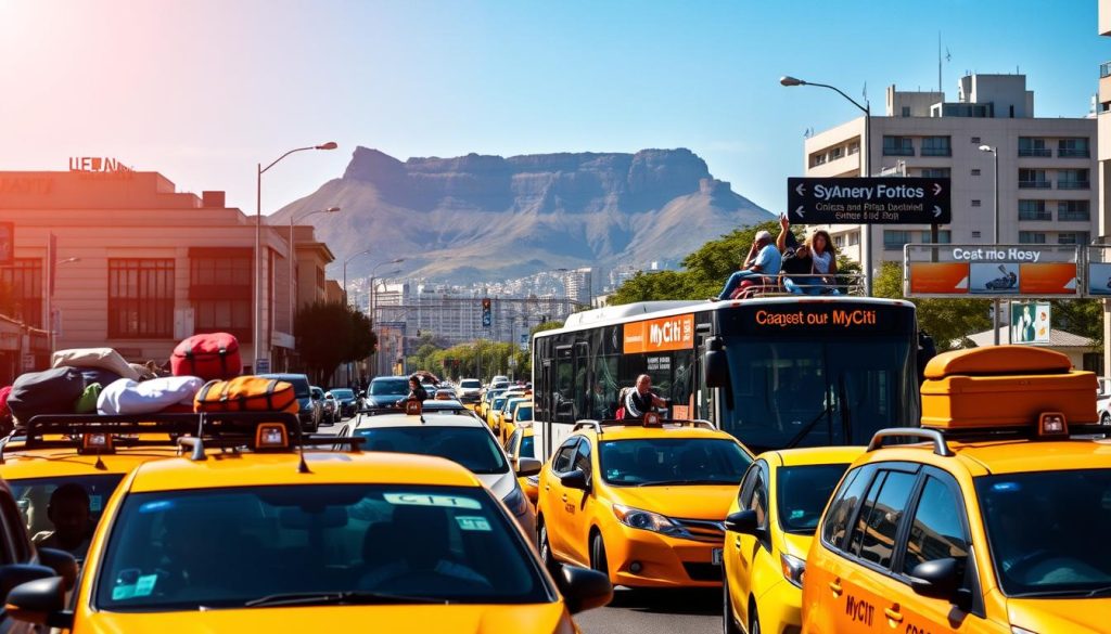 public transportation in Cape Town public transportation in Cape Town