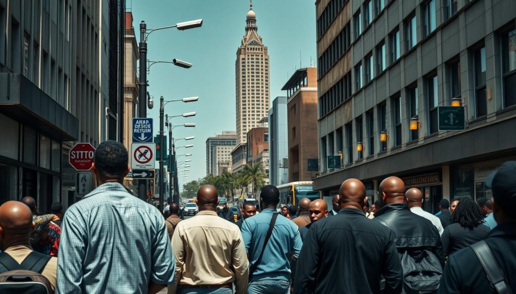safety in Johannesburg downtown area safety in Johannesburg downtown area