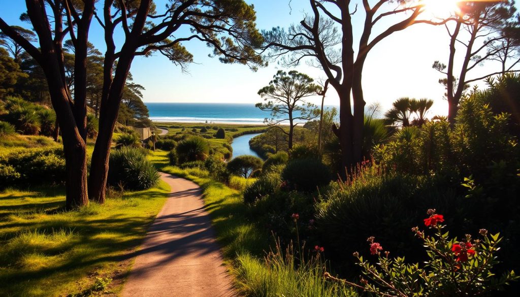 scenic walking path scenic walking path