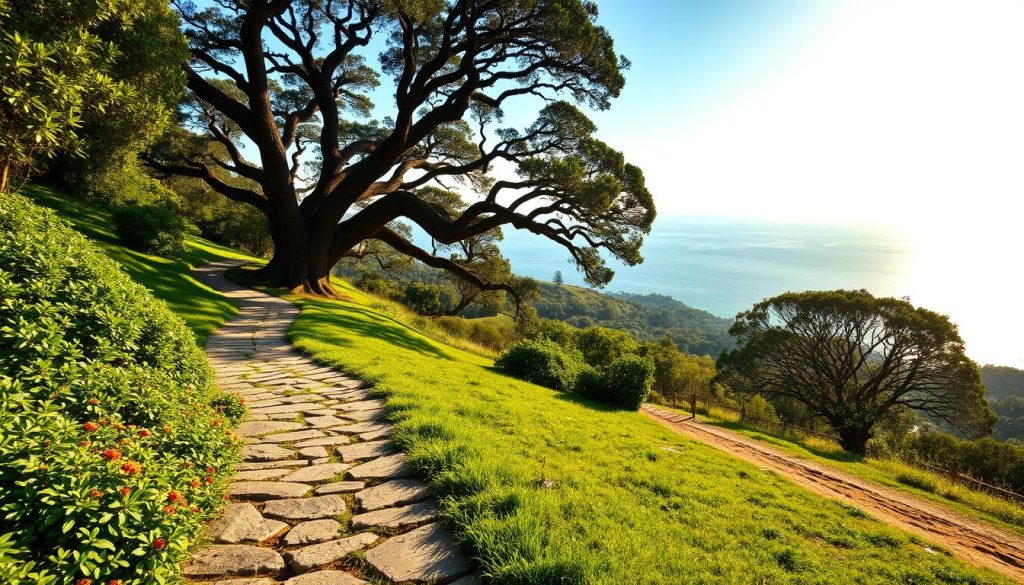 scenic walking path scenic walking path