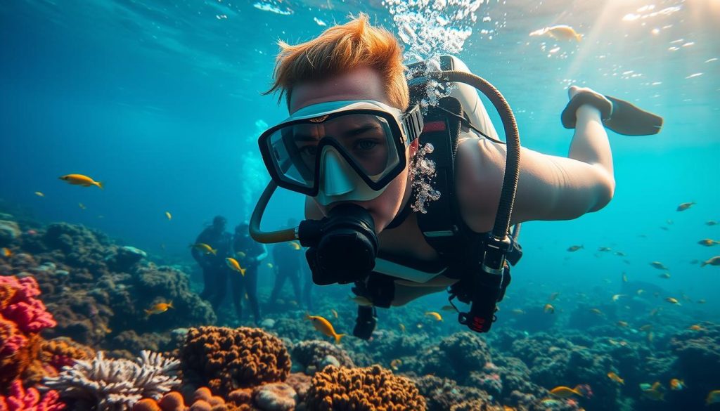 scuba diving training scuba diving training