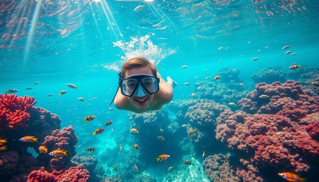 snorkeling Beachcomber Island snorkeling Beachcomber Island