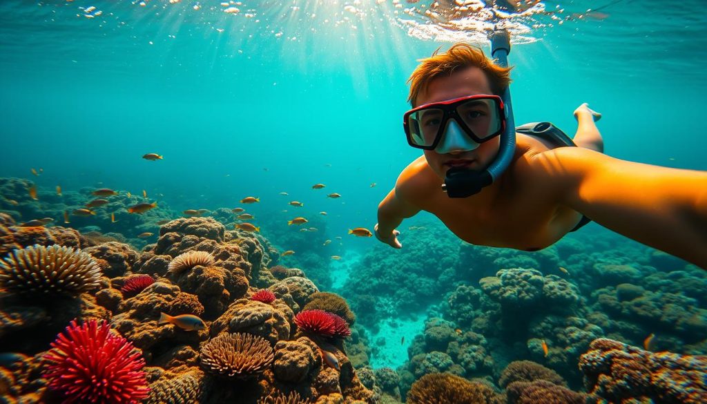 snorkeling in coral gardens snorkeling in coral gardens