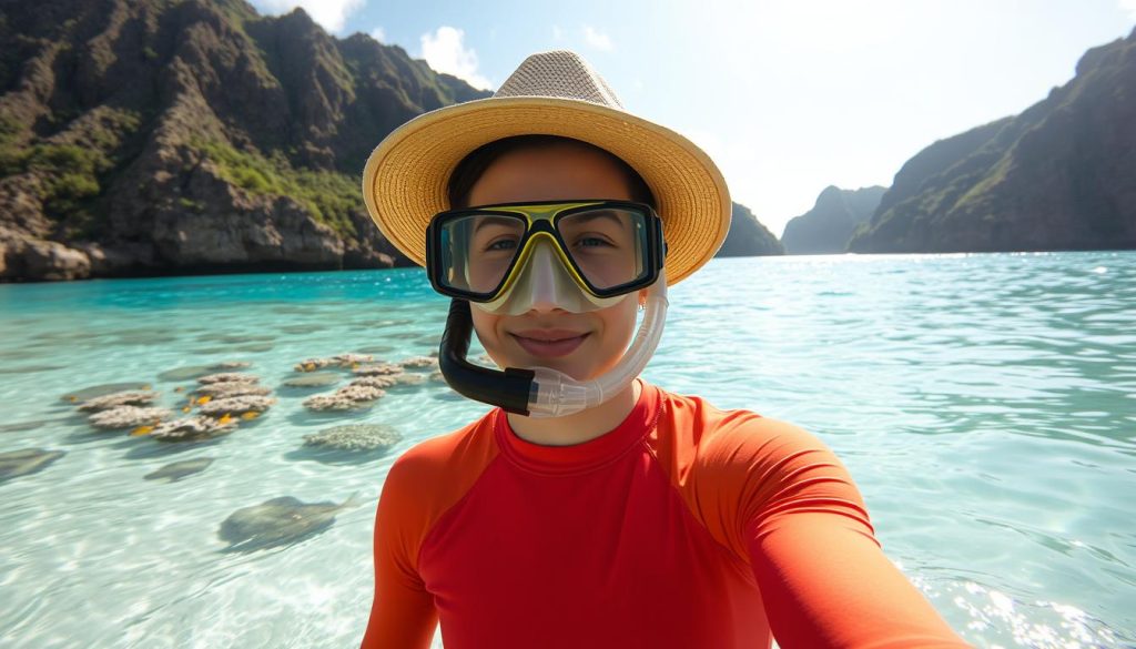 snorkelling sun protection snorkelling sun protection