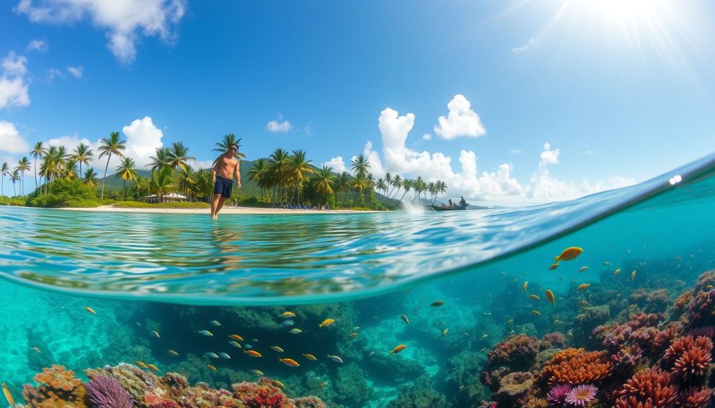 top snorkeling spots Denarau top snorkeling spots Denarau