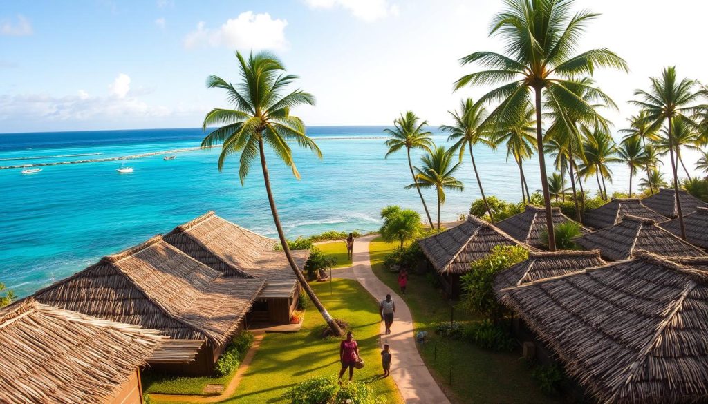 traditional Fijian villages near Denarau Island traditional Fijian villages near Denarau Island