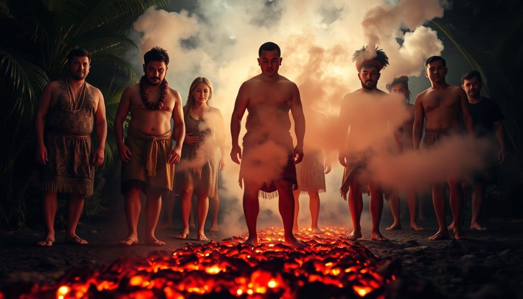 traditional fire walking traditional fire walking