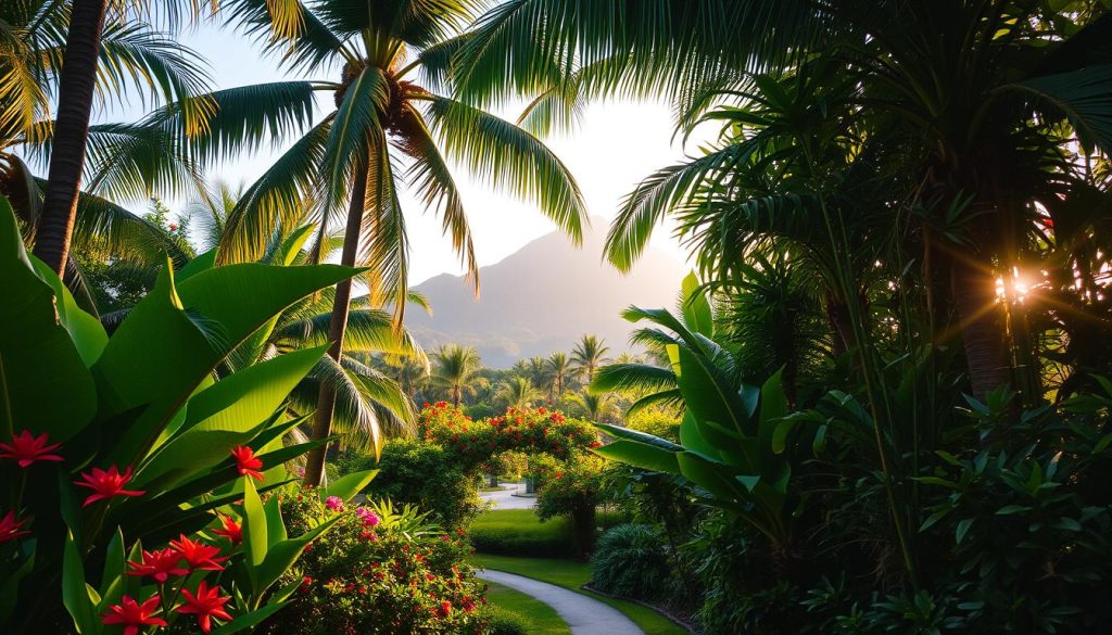 tropical gardens tropical gardens