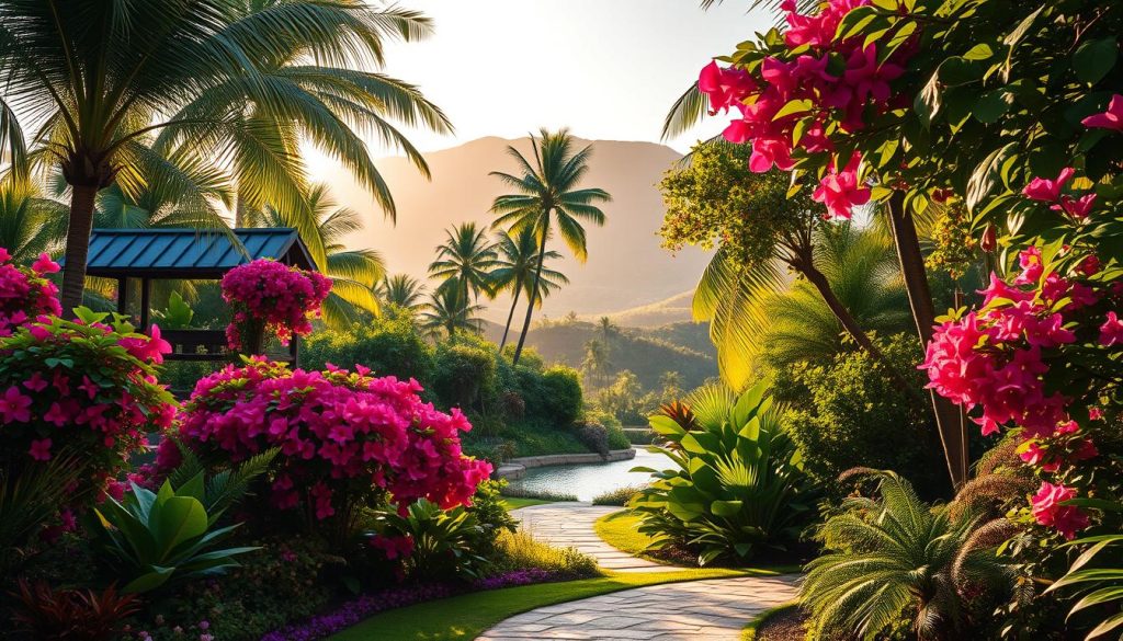 tropical gardens tropical gardens