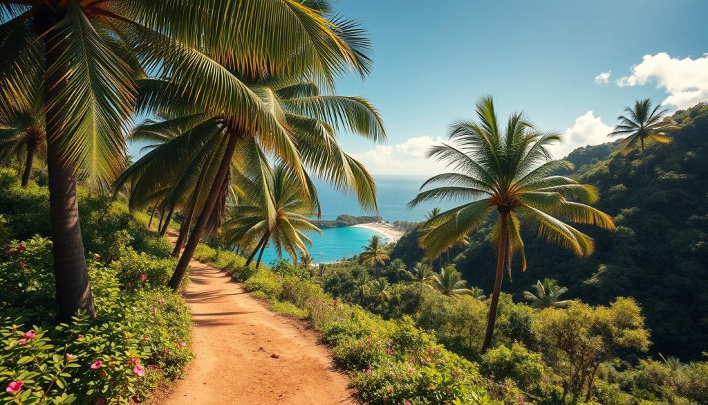 tropical hiking trails tropical hiking trails