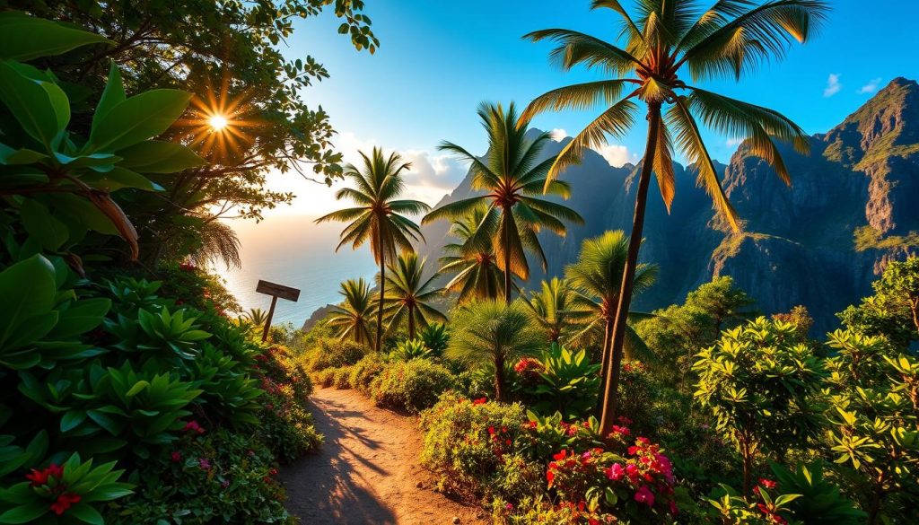 tropical hiking trails tropical hiking trails