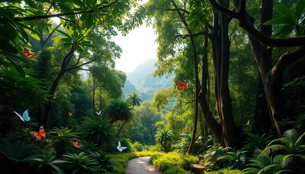 tropical rainforest tropical rainforest