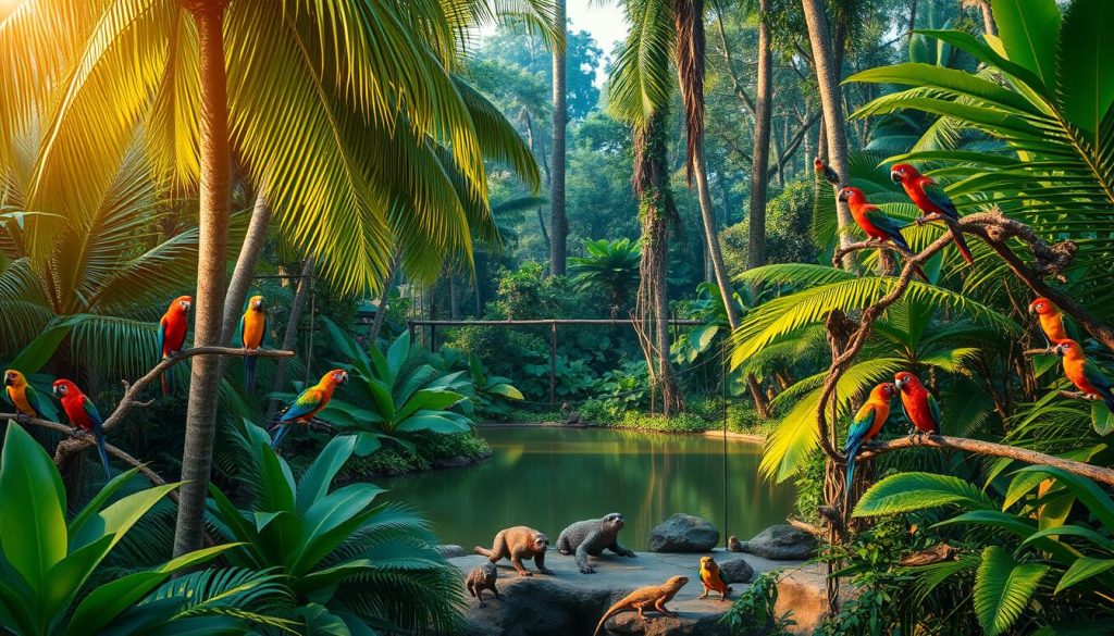 tropical wildlife sanctuary tropical wildlife sanctuary