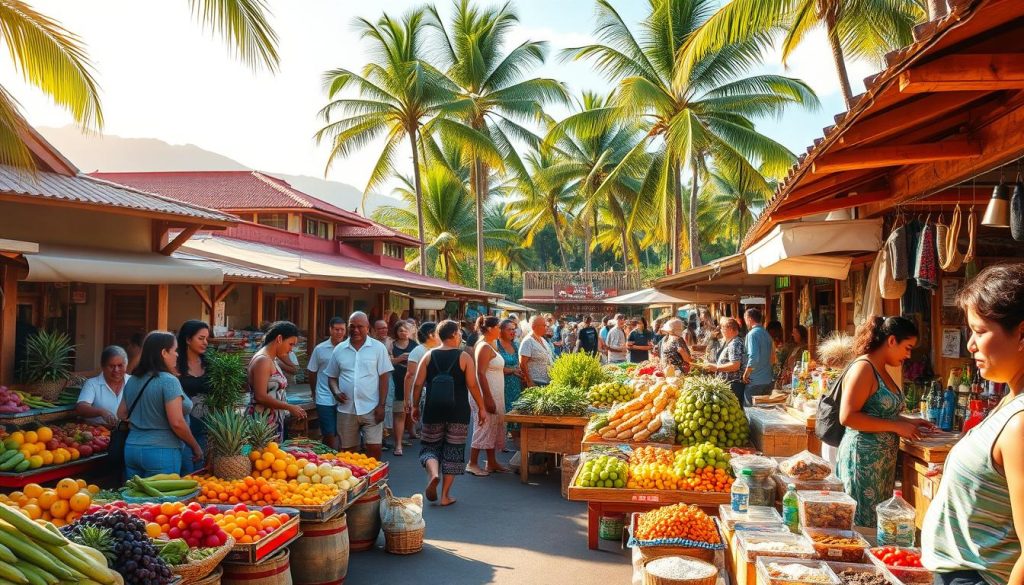 vibrant market atmosphere vibrant market atmosphere