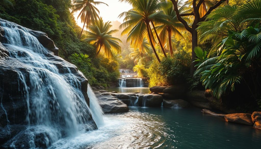 waterfalls near Nadi waterfalls near Nadi