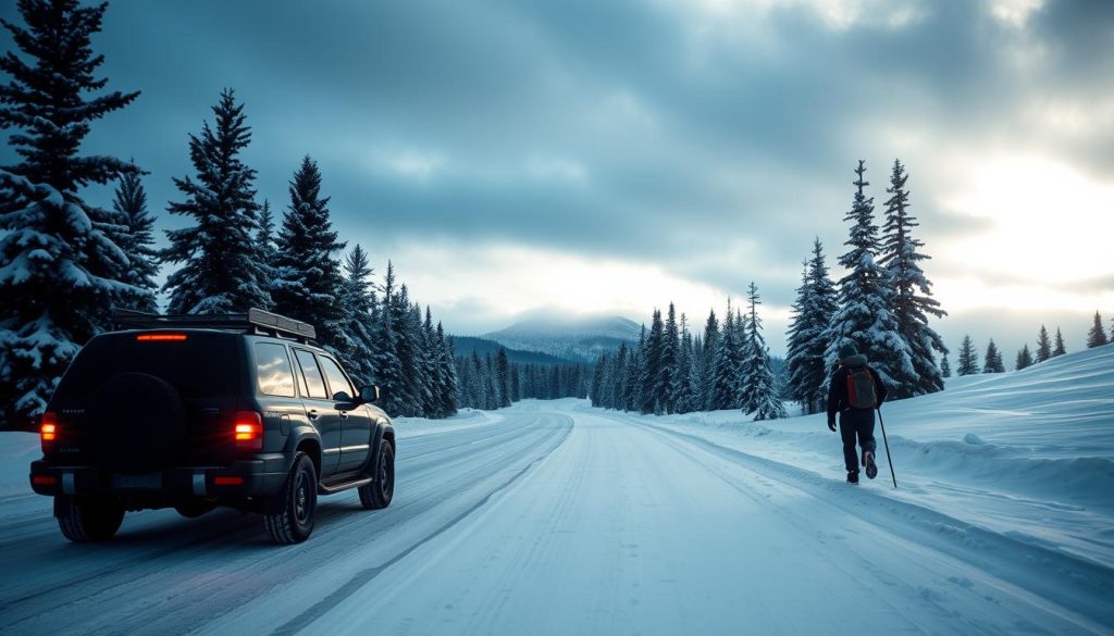 winter road trip safety winter road trip safety