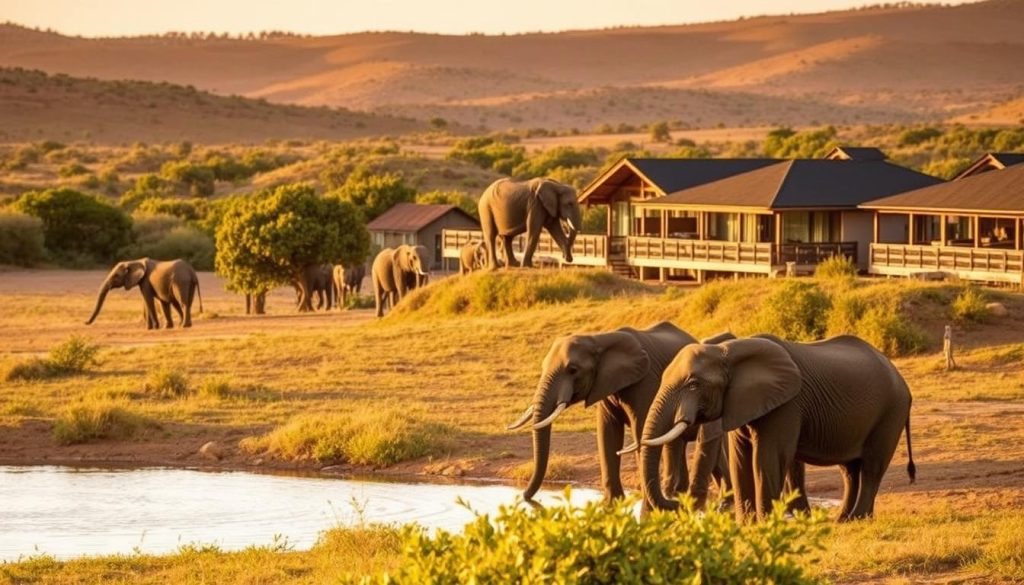 Addo Elephant National Park facilities Addo Elephant National Park facilities