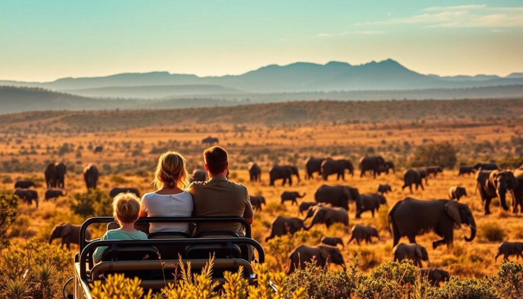 Addo Elephant National Park family safari adventure Addo Elephant National Park family safari adventure