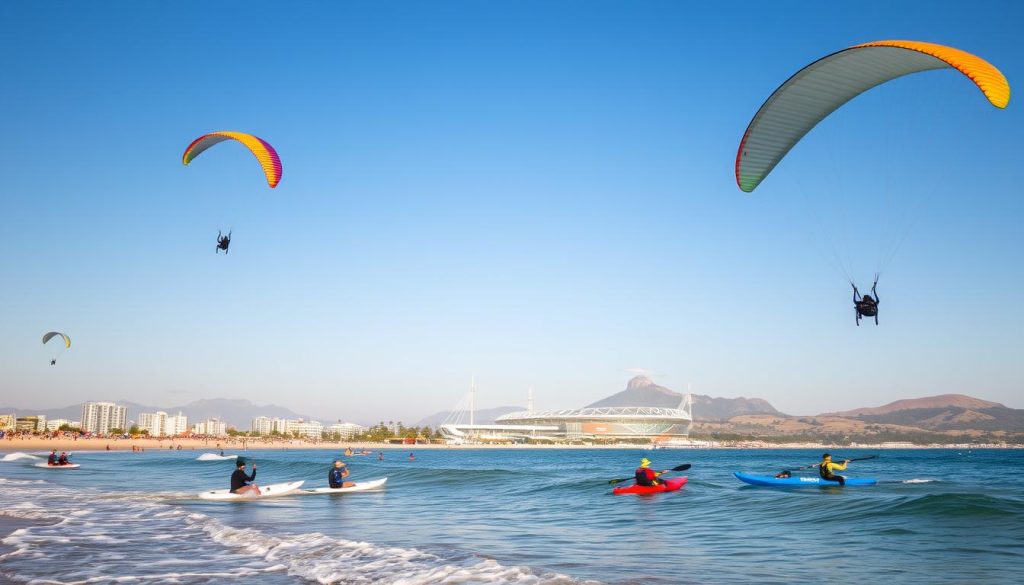 Adventure activities in Durban Adventure activities in Durban