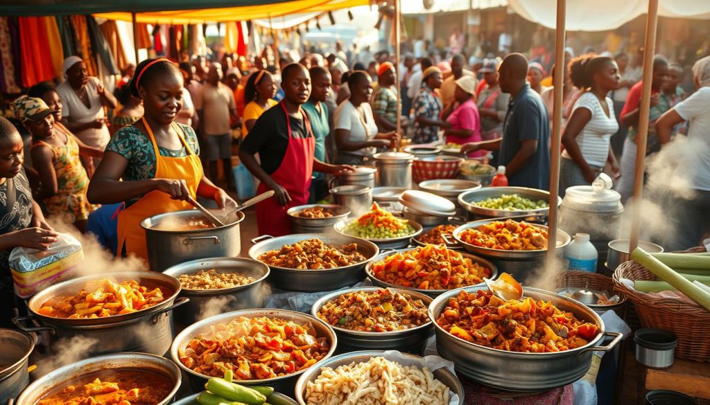 African cuisine in Durban African cuisine in Durban