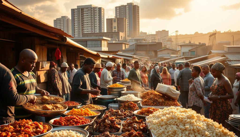 African cuisine in Johannesburg African cuisine in Johannesburg