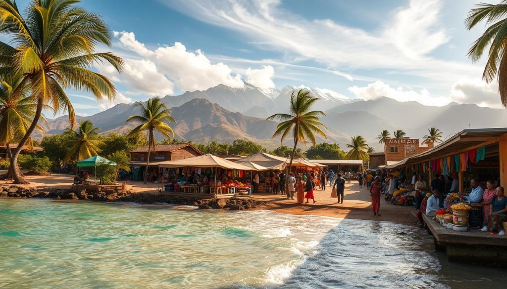 African destinations in February African destinations in February