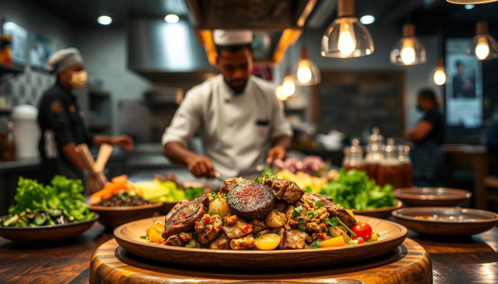African fusion cuisine African fusion cuisine