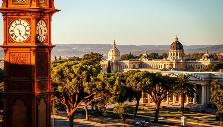 Are there any historical sites to see in Pretoria?