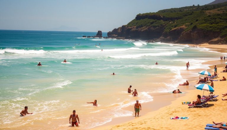 Best beaches in Port Elizabeth for swimming and watersports?