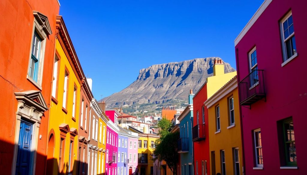 Bo-Kaap colorful houses Bo-Kaap colorful houses