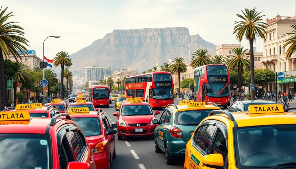 Cape Town Transportation Cape Town Transportation