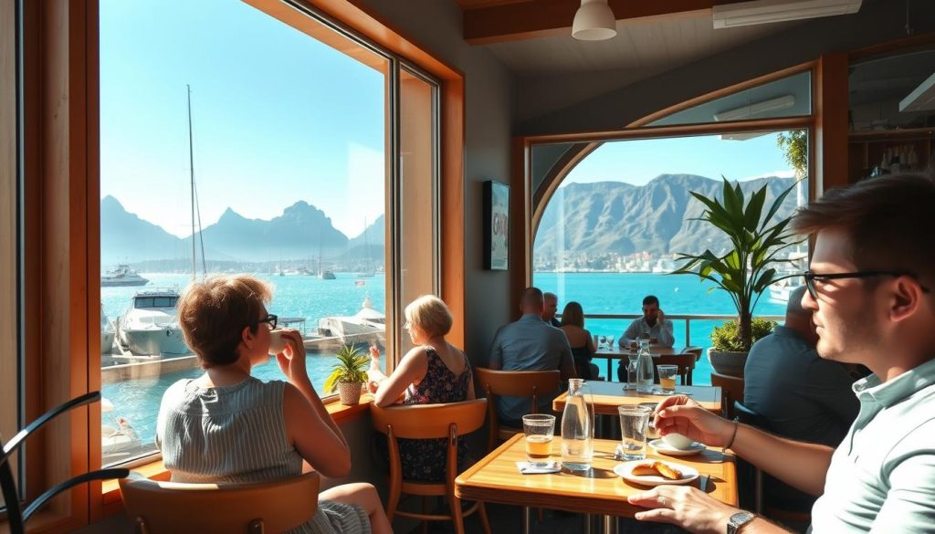 Cape Town cafes with great views Cape Town cafes with great views