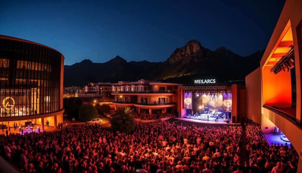 Cape Town concert venues Cape Town concert venues