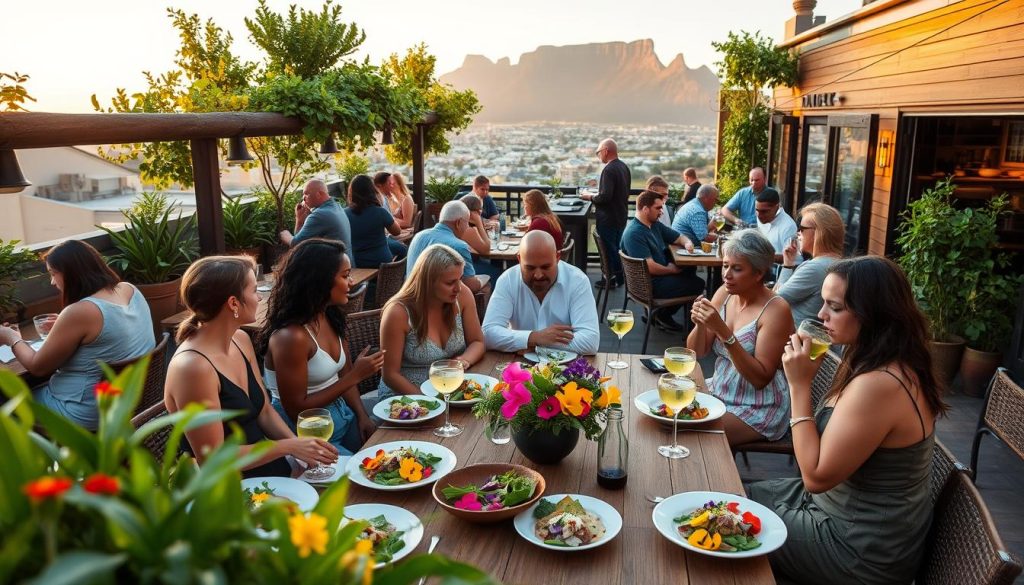 Cape Town eco-friendly dining Cape Town eco-friendly dining