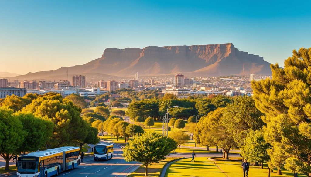 Cape Town green attractions Cape Town green attractions