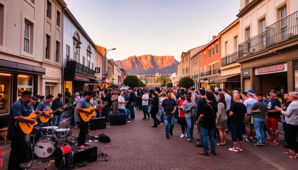 Cape Town music scene Cape Town music scene