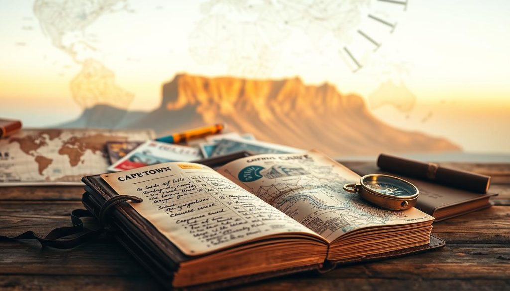 Cape Town travel itinerary planner Cape Town travel itinerary planner