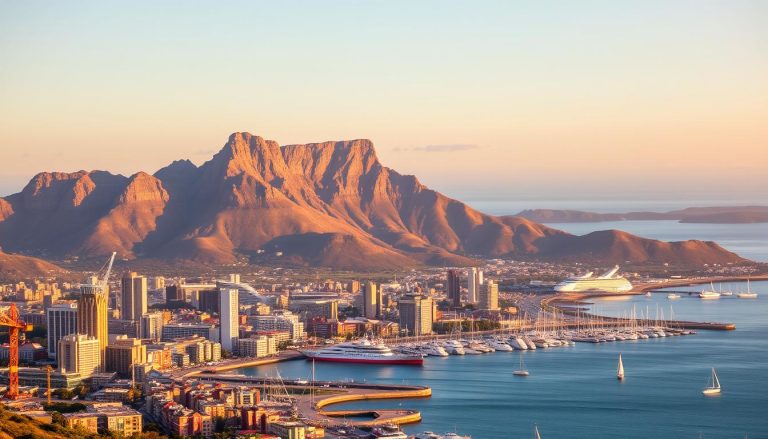 Cape Town travel itinerary planner