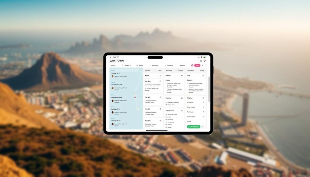 Cape Town trip planner Cape Town trip planner