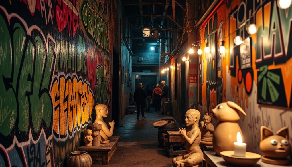 Cape Town underground art scene Cape Town underground art scene