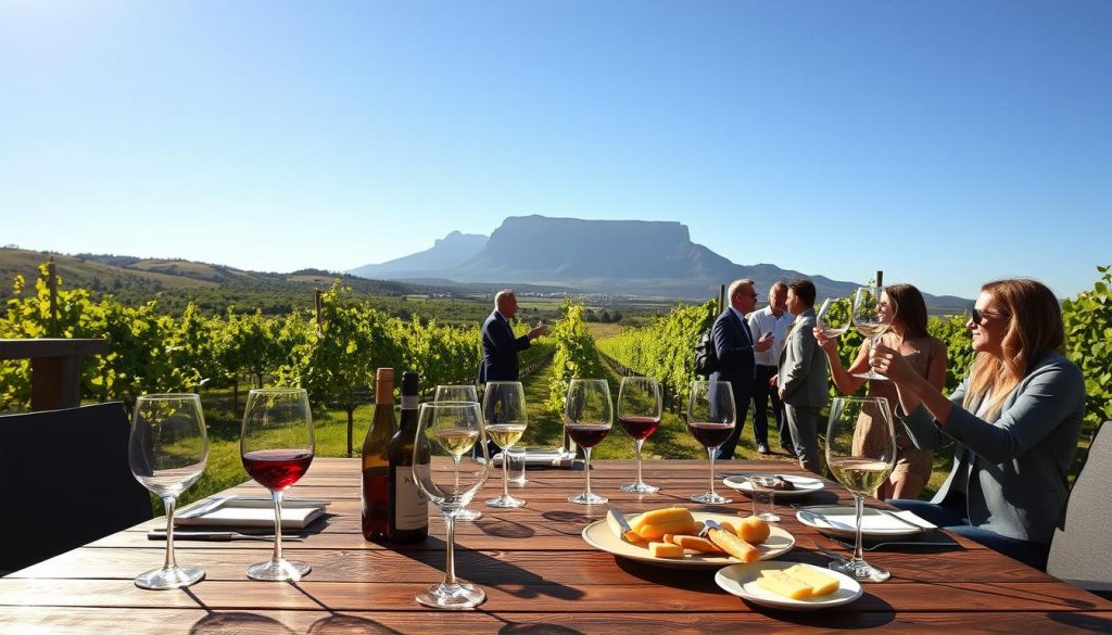 Cape Town wine tasting itinerary Cape Town wine tasting itinerary