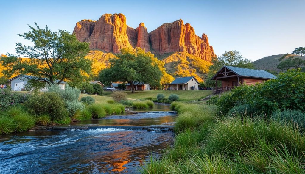Clarens artist's haven Clarens artist's haven