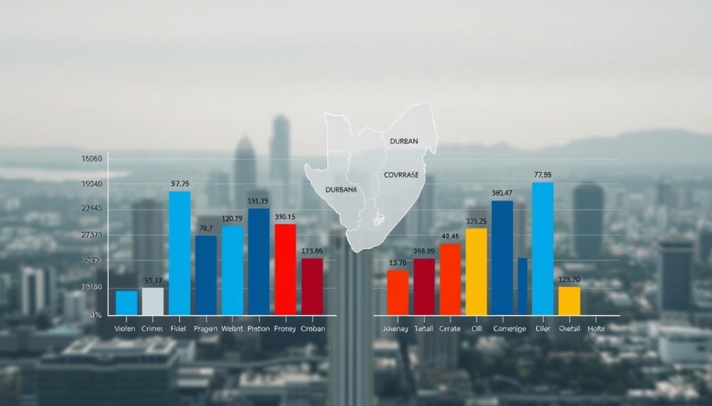 Crime rate comparison between Johannesburg and Durban Crime rate comparison between Johannesburg and Durban