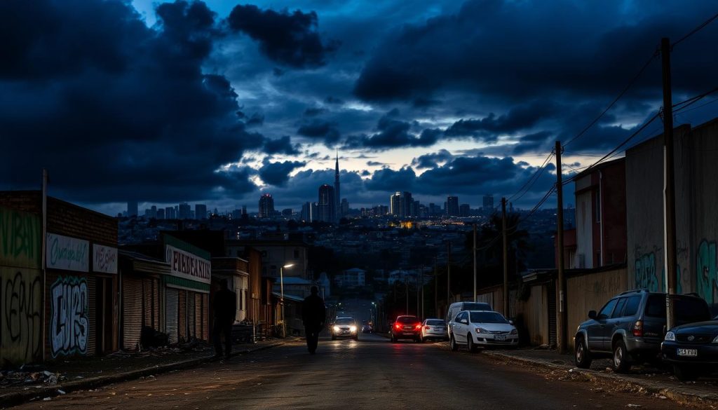 Crime rate in Durban Crime rate in Durban