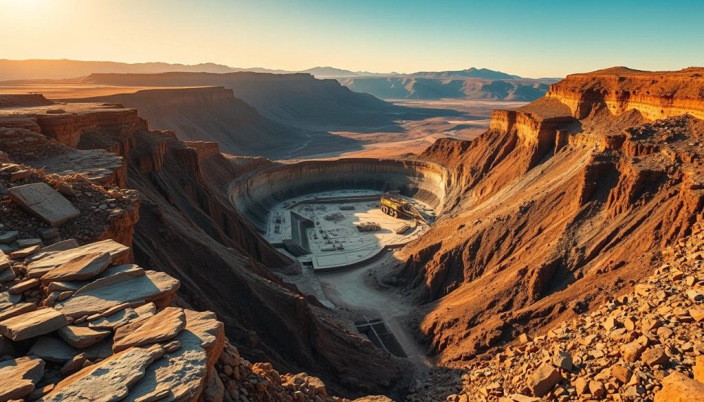 Cullinan Diamond Mine geological features Cullinan Diamond Mine geological features